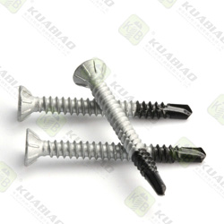 ss flat head phillips bi-metal screw sds